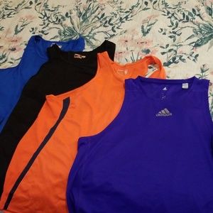 4 tank tops